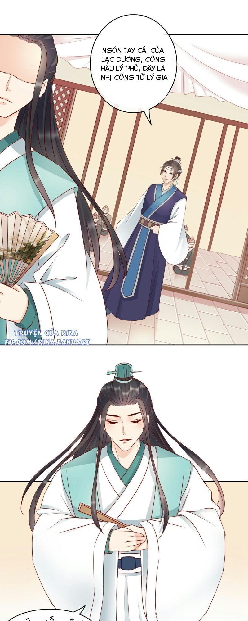 thịnh thế vô cấu chapter 2 19