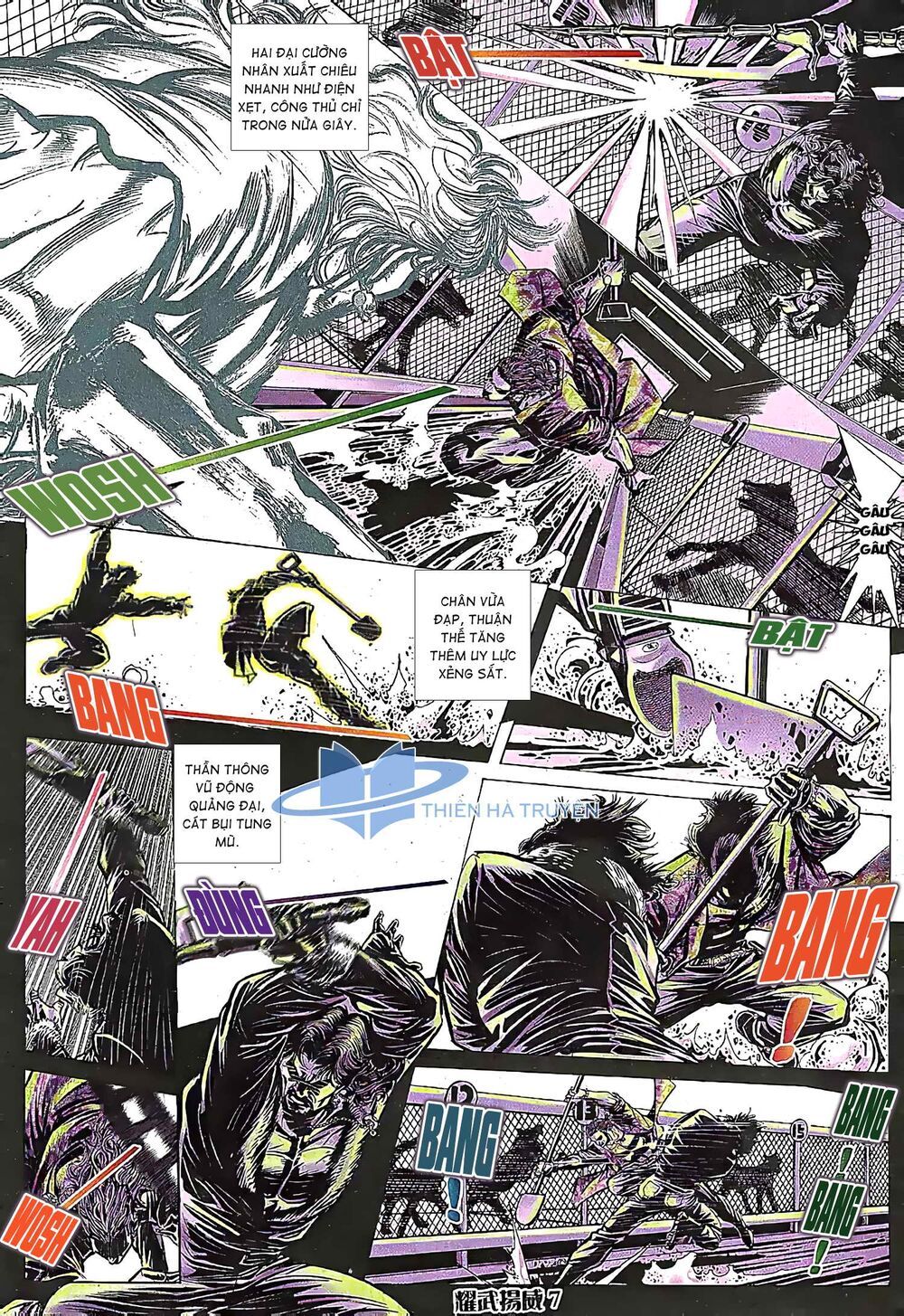 diệu võ dương oai chapter 196 5