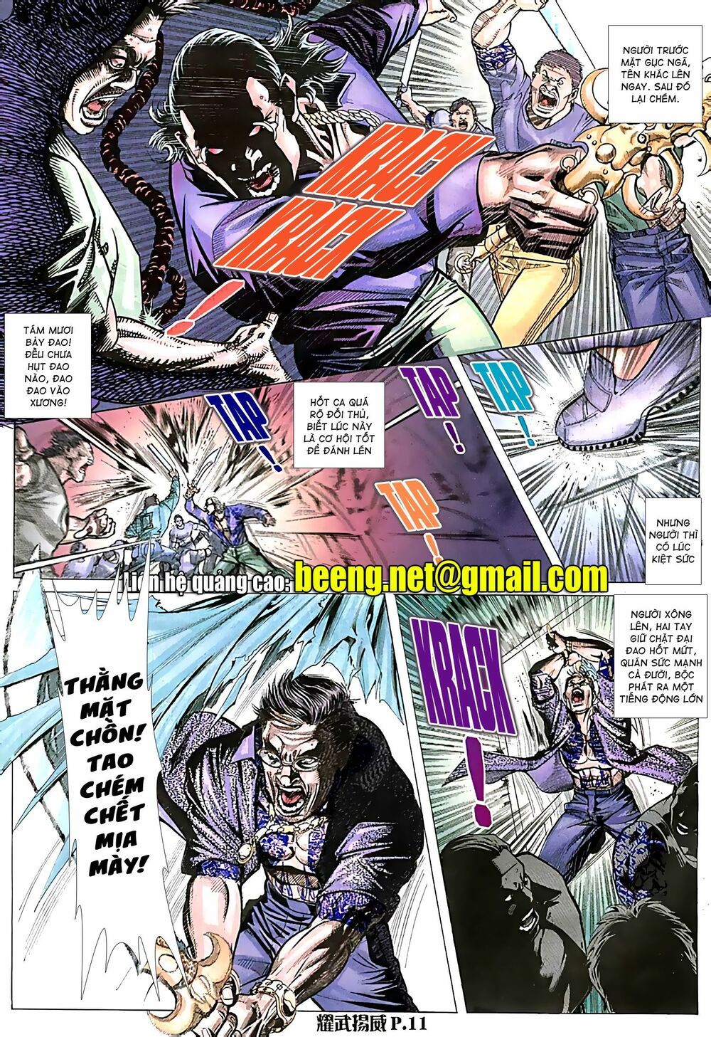 diệu võ dương oai chapter 56 10