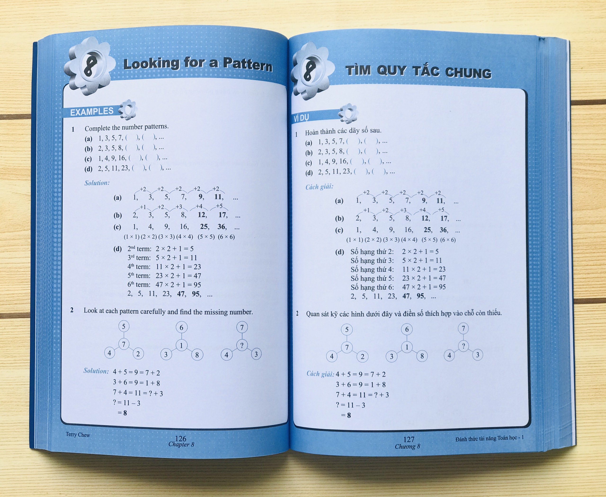 Sách đánh thức tài năng toán học 1 và 2 ( bộ 2 cuốn, 7 - 9 tuổi )