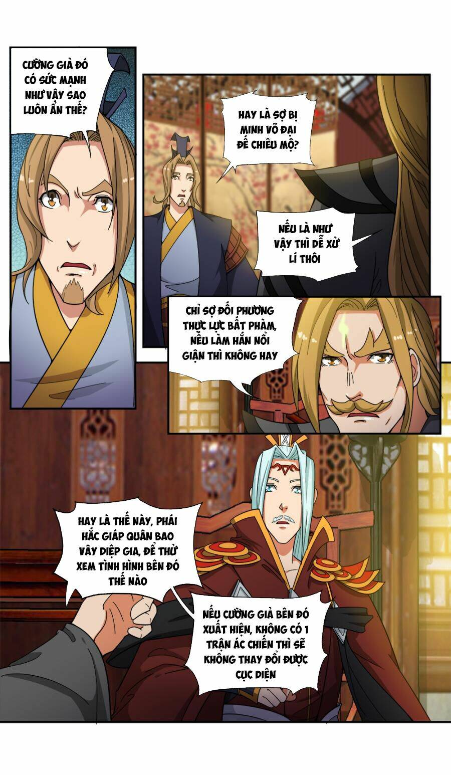 cửu tinh thiên thần quyết chapter 69 4