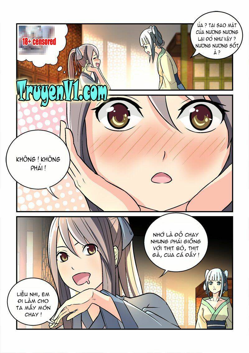 bắt cóc hoàng đế về hiện đại chapter 27 4