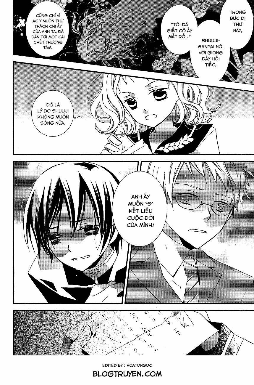 cô gái văn chương và tên hề thích chết chapter 15 9