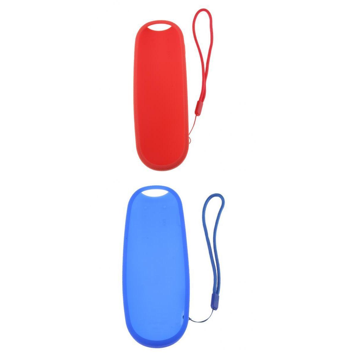 2Pcs Silicone Protective Sleeve Cover, Protector Case for  Touch Remote