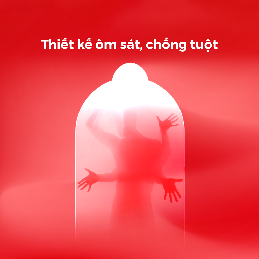 Bao cao su Shell Tropical Prolong kéo dài thời gian, hương hoa quả nhiệt đới - Hộp 3 cái | SHELL CHÍNH HÃNG