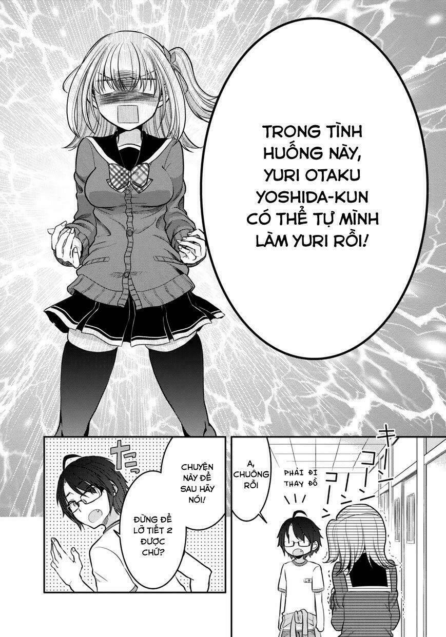 ore ga fujoshi de aitsu ga yuriota de chapter 4 12