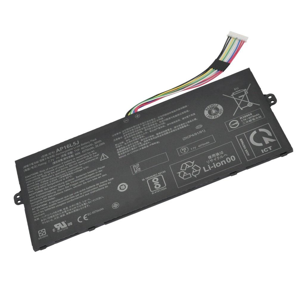 Pin Dùng Cho Laptop Acer Spin 1 SF514-52T SF514-53T AP16L5J Battery