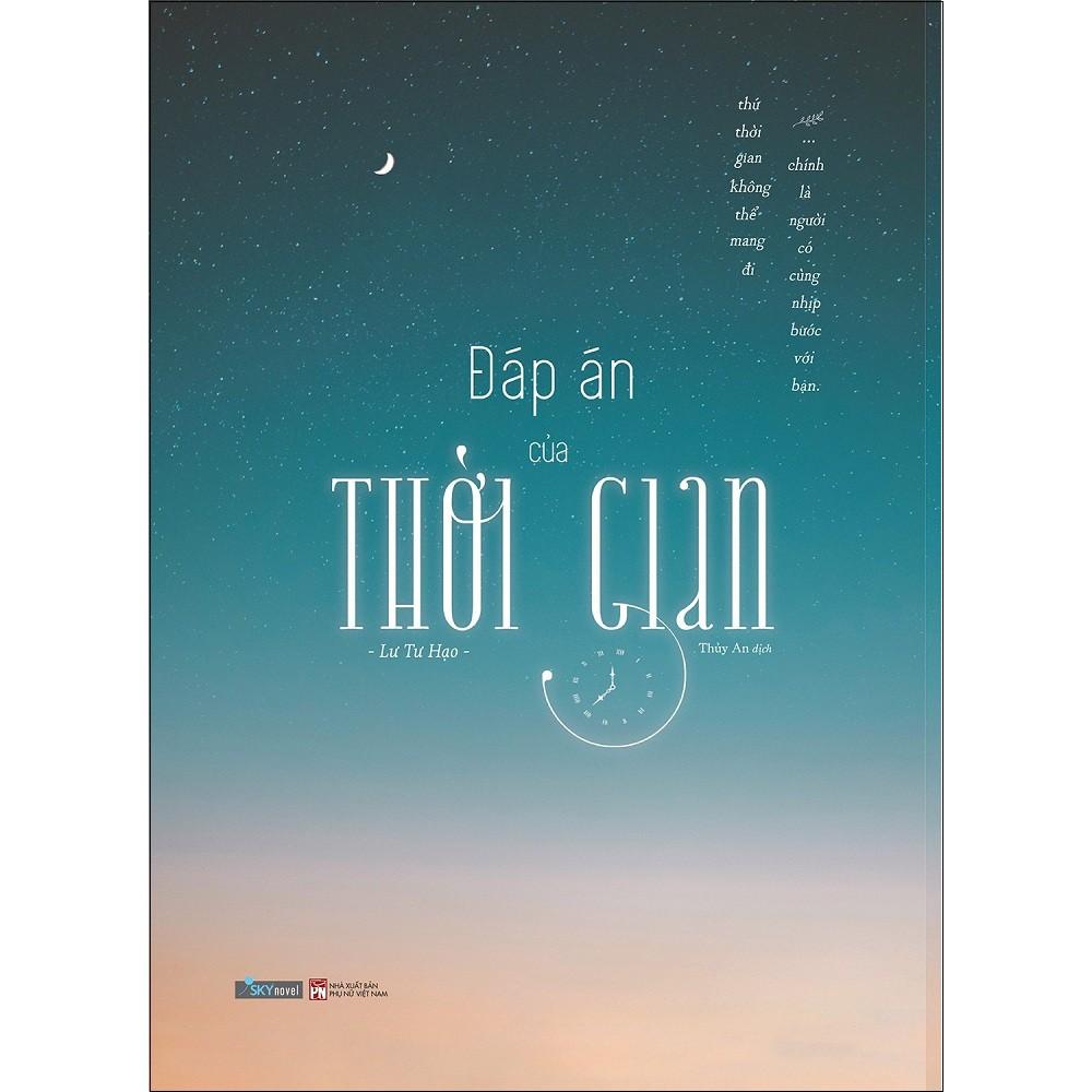 Sách Skybooks - Combo: Đáp Án Của Thời Gian + Đừng Cúi Đầu Mà Khóc + Trời Sinh Vụng Về, Hãy Bù Đắp Bằng Sự Kiên Trì