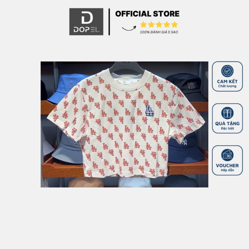 Áo Thun Croptop Nữ Chất Liệu 100% Cotton Phối Màu Trẻ Trung, Trendy - DOPEL SHOP