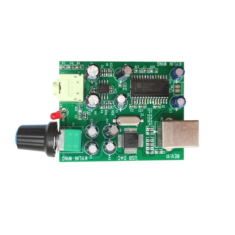 Bộ Giải Mã DAC DLHiFi CM108 TDA1305T TDA1308 IIS I2S Sang Đầu Ra 3.5mm USB Amp USB DAC Bộ Giải Mã Với Cáp USB