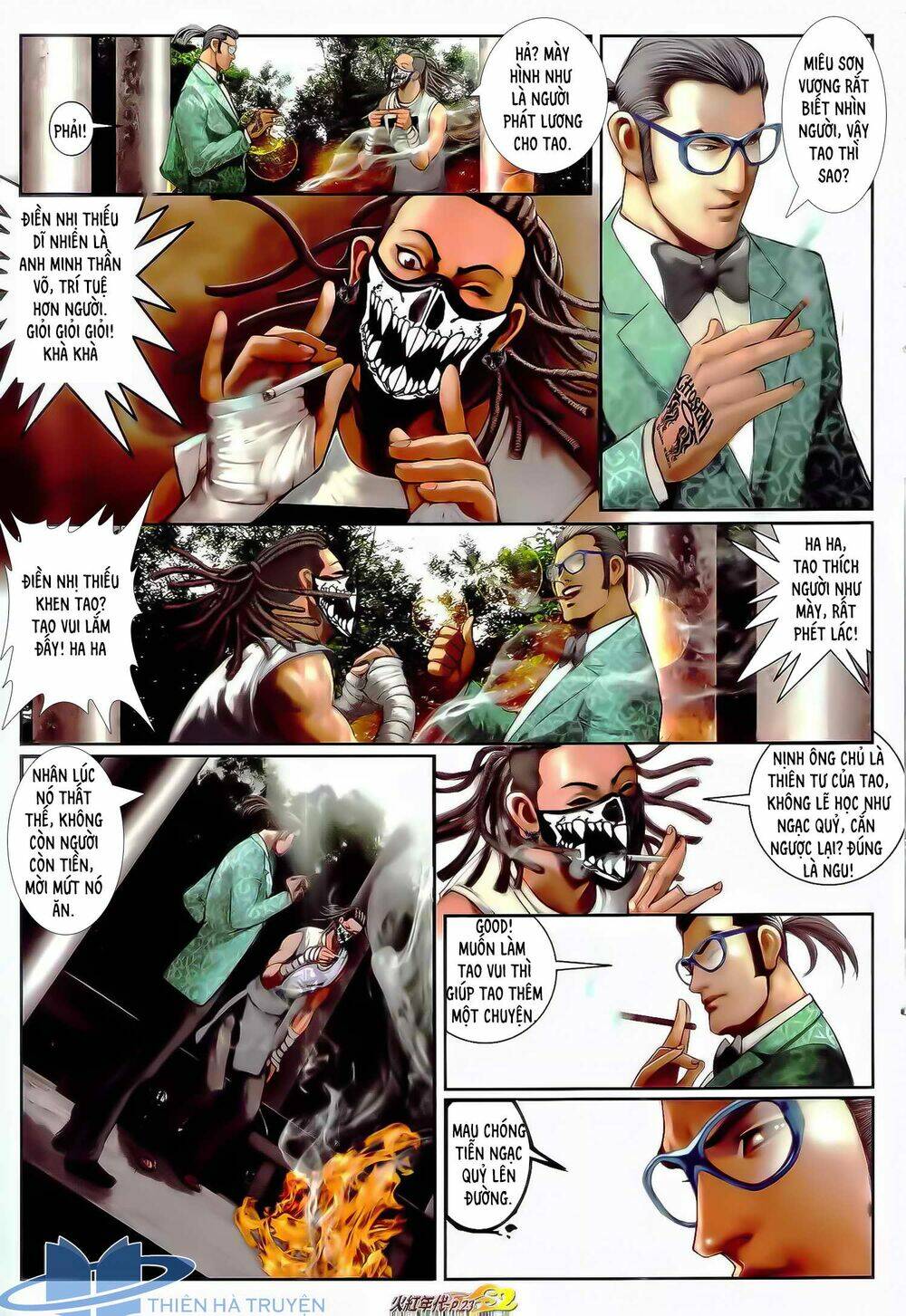 hỏa hồng niên đại hắc cốt đường chapter 1190 8