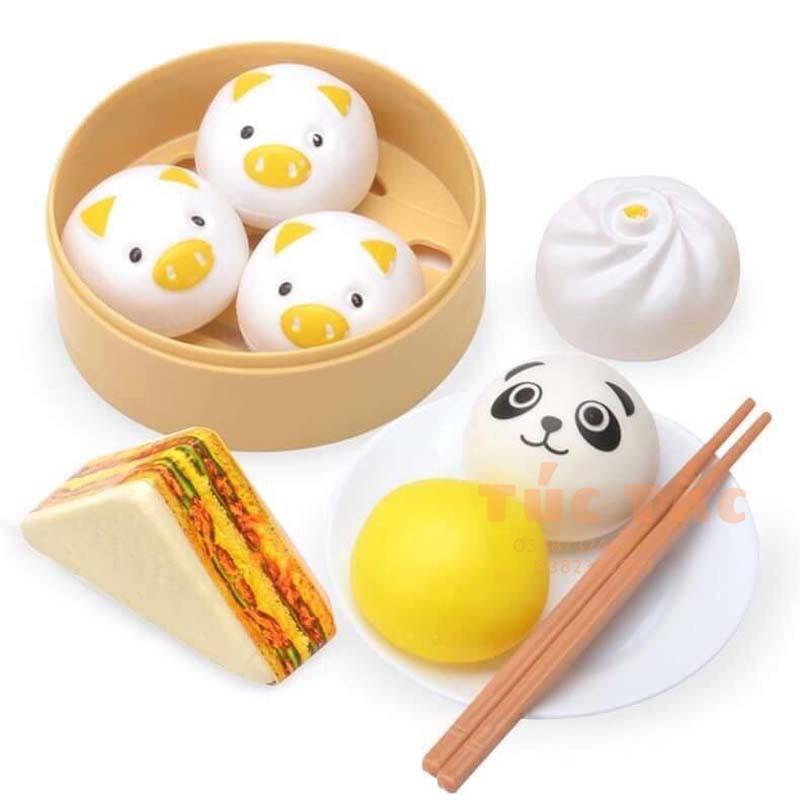 Đồ Chơi Nấu Ăn DIMSUM Freeship Đồ chơi nấu ăn Cho Bé Thỏa Sức Bày Biện và Vui Chơi