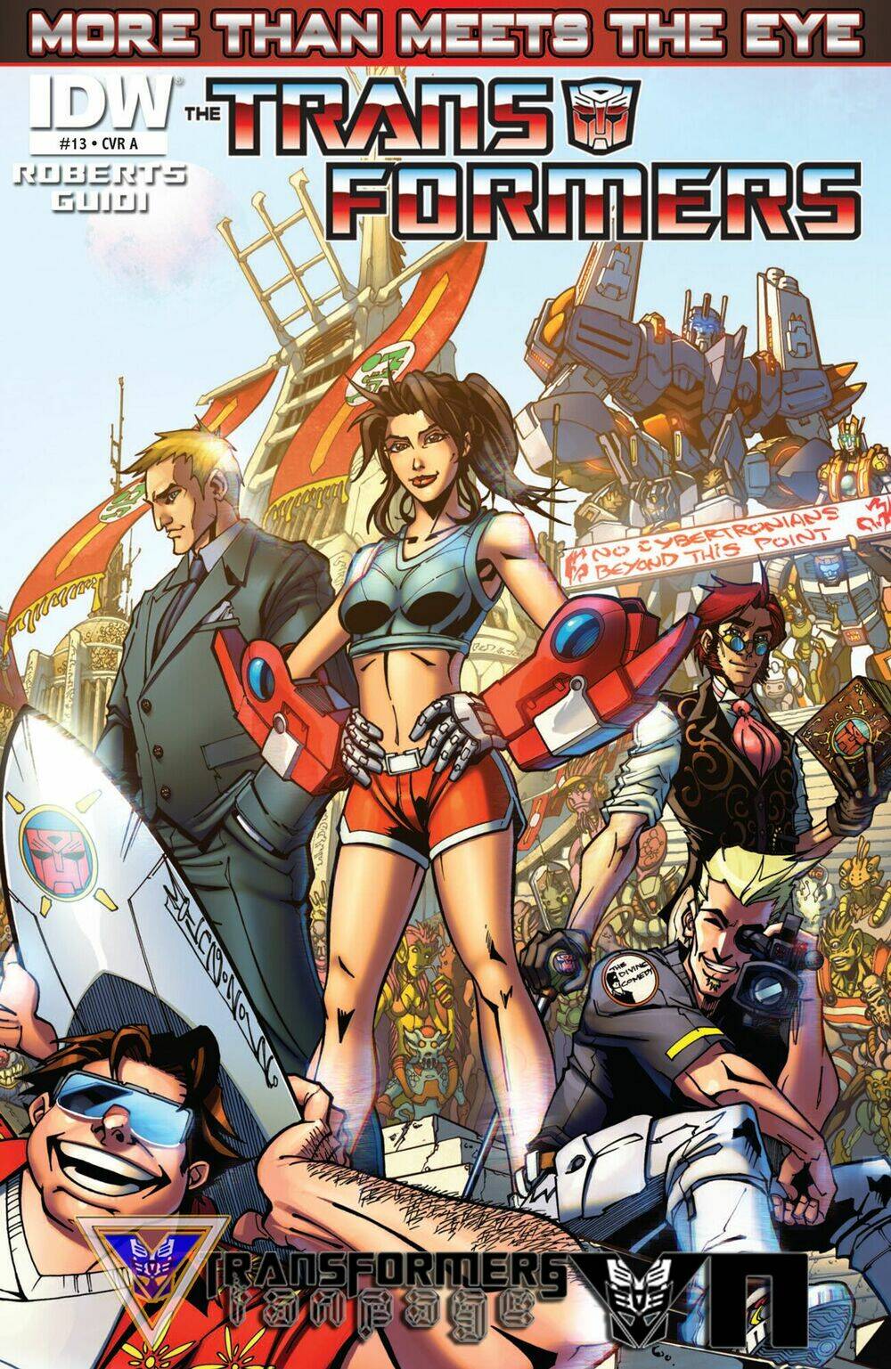 the transformers: more than meets the eye chapter 13 1