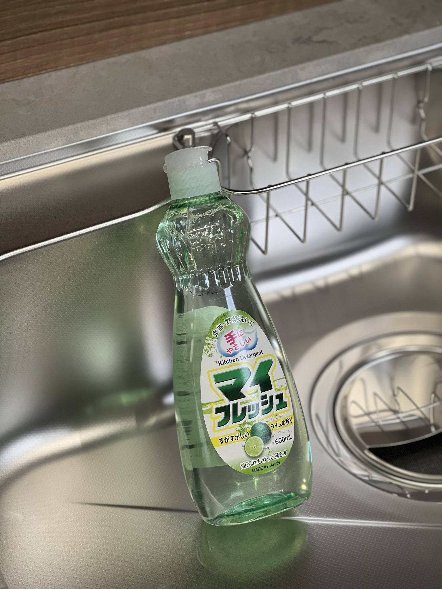 Nước rửa chén bát Rocket Soap 600ml - Hương chanh - Hàng Nội Địa Nhật Bản