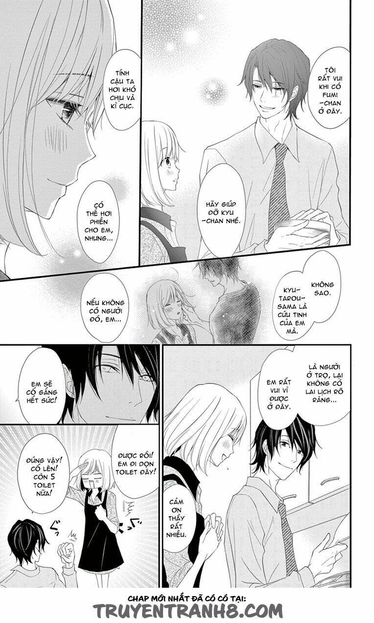 kyutarou horikita - người quét dọn chapter 5 6