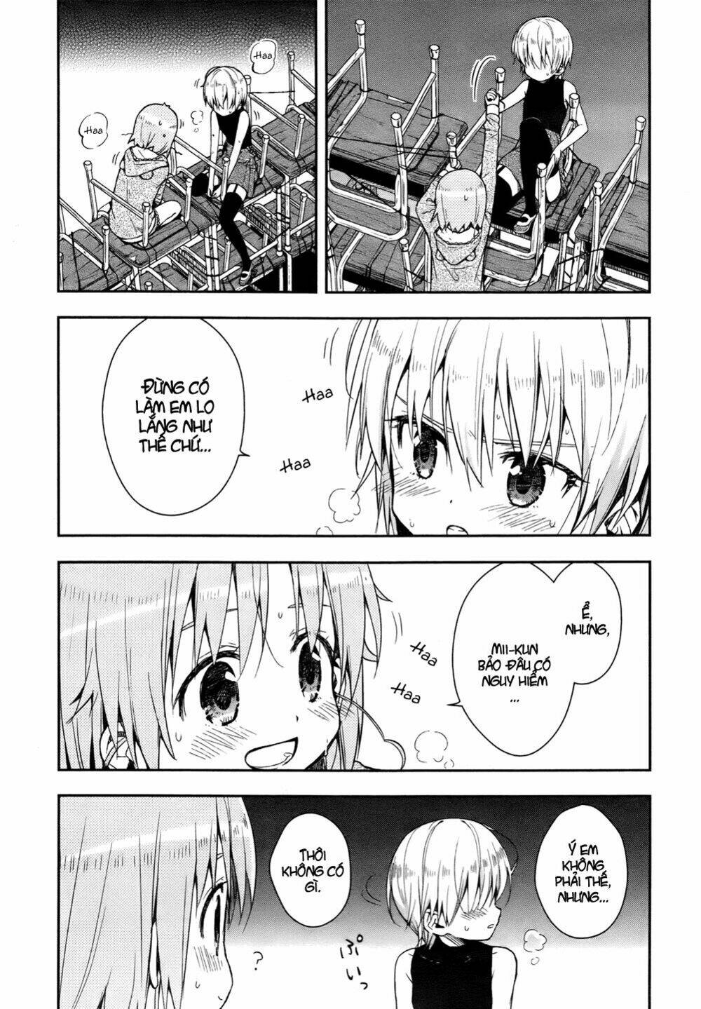 gakkou gurashi! chapter 16 15