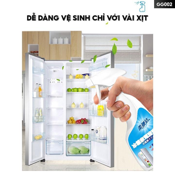 Chai Xịt Vệ Sinh Khử Mùi Tủ Lạnh Tiện Lợi Giá Rẻ Không Thể Bỏ Lỡ GG002