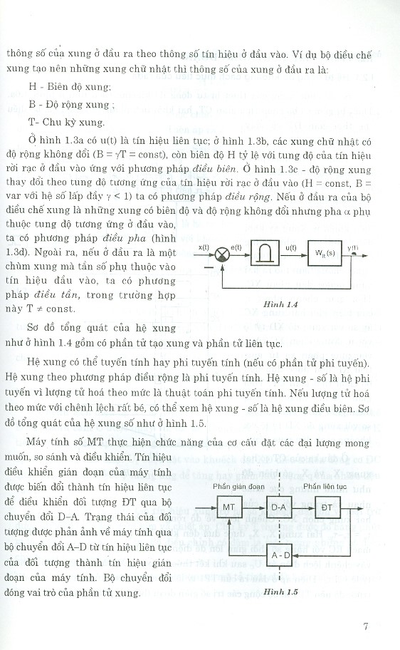 Lý Thuyết Điều Khiển Tự Động Thông Thường Và Hiện Đại - Quyển 2 - Hệ Xung Số