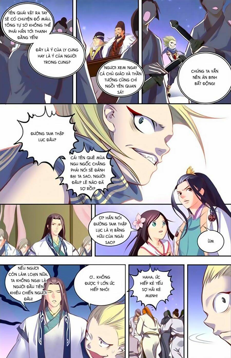 trạch thiên ký chapter 13.1 1