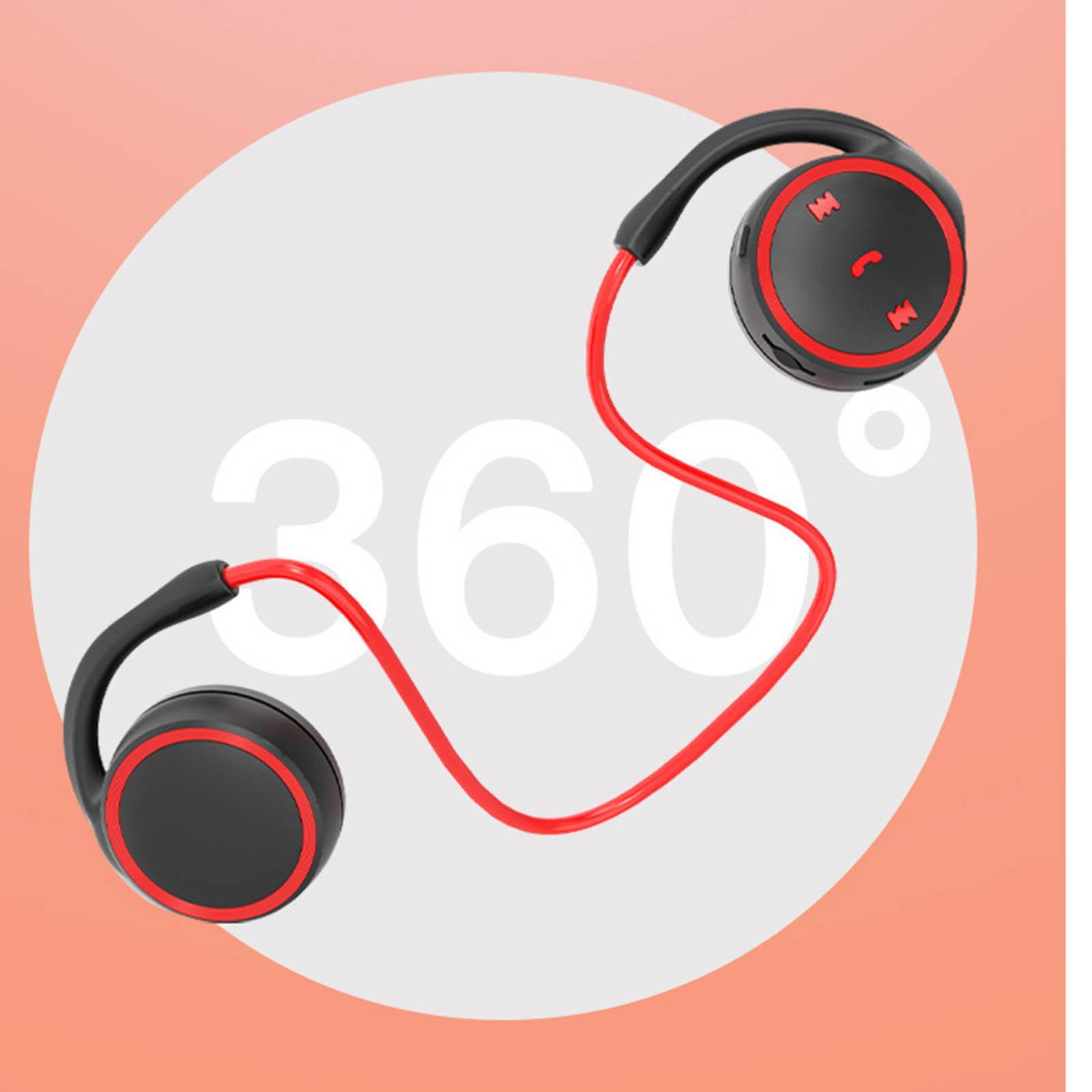 Bluetooth 5.0 Headphones Earphone Calls DSP Noise Reduction for Hiking