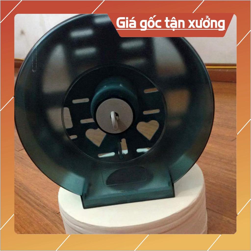 Hộp đựng giấy vệ sinh công nghiệp Xanh ngọc VGpro VGpro