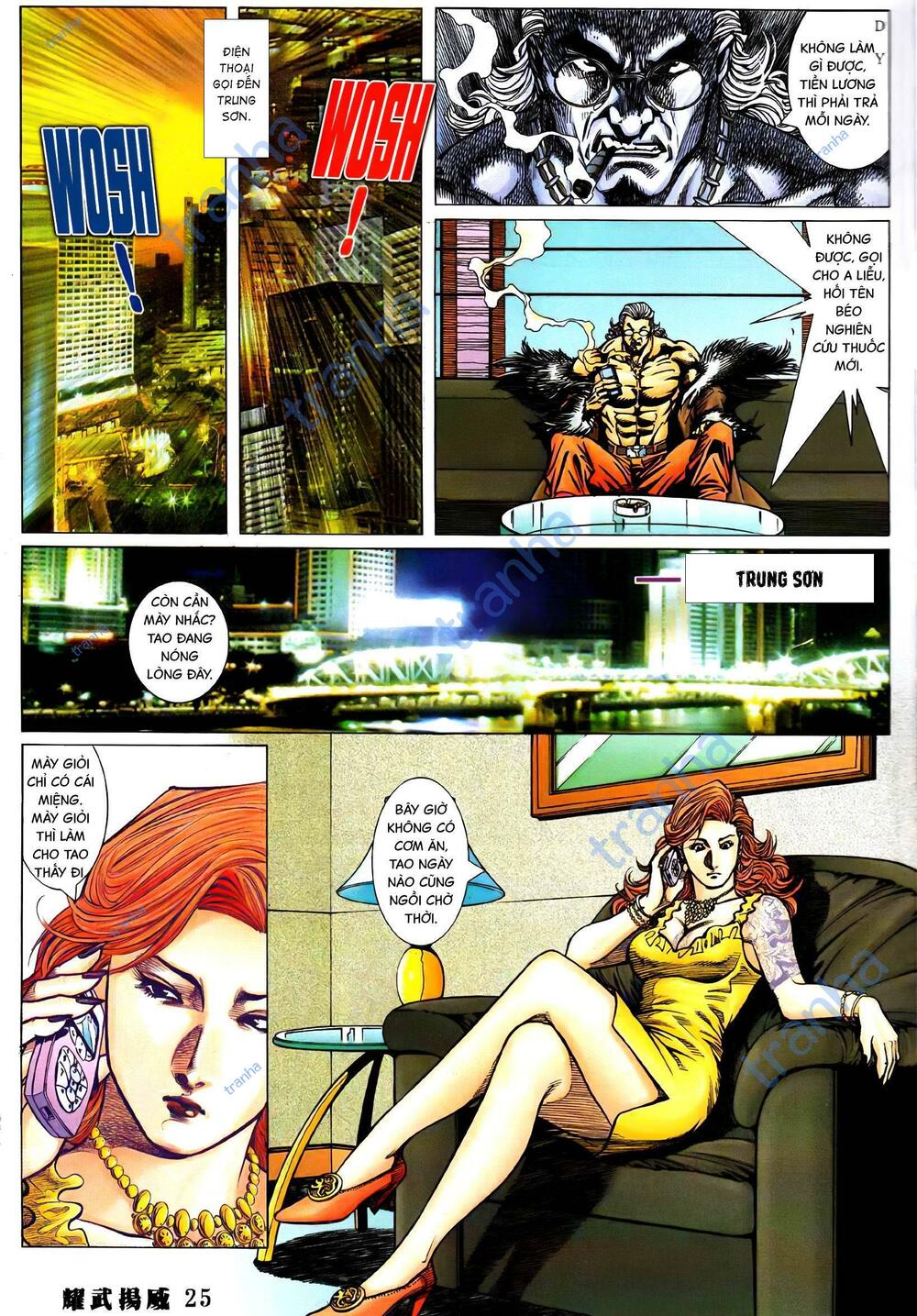 diệu võ dương oai chapter 371 22