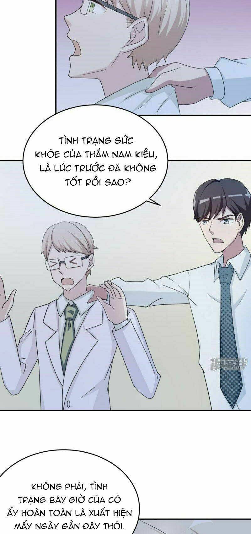 mạc thiếu bức hôn: vợ mới khó chống đỡ chapter 58 31