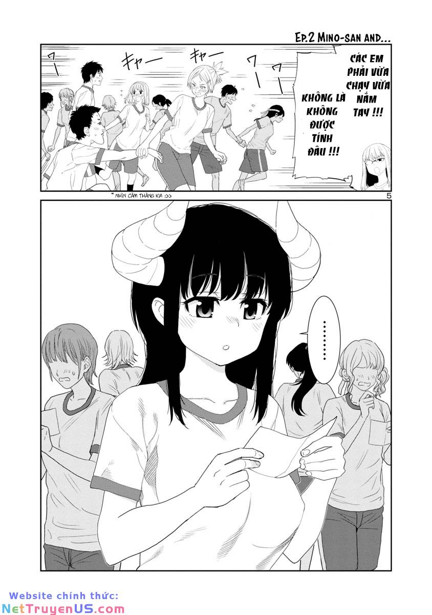 mình có thể chạm vào chỗ "ấy" của mino-san không? chapter 24 6