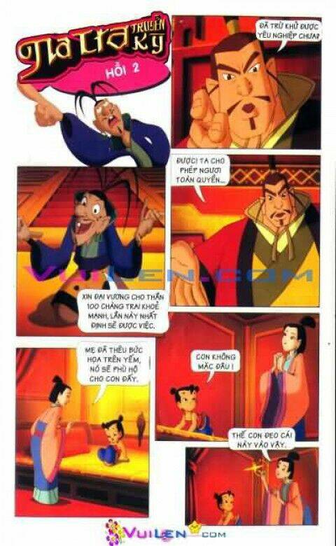 na tra truyền kỳ (25 tập full) chapter 1 21