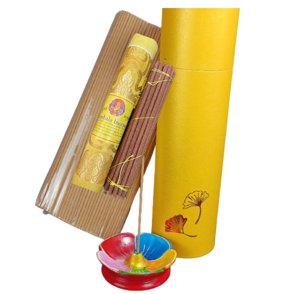 Đế Cắm Nhang Cây,Nụ 5 Cánh NePal