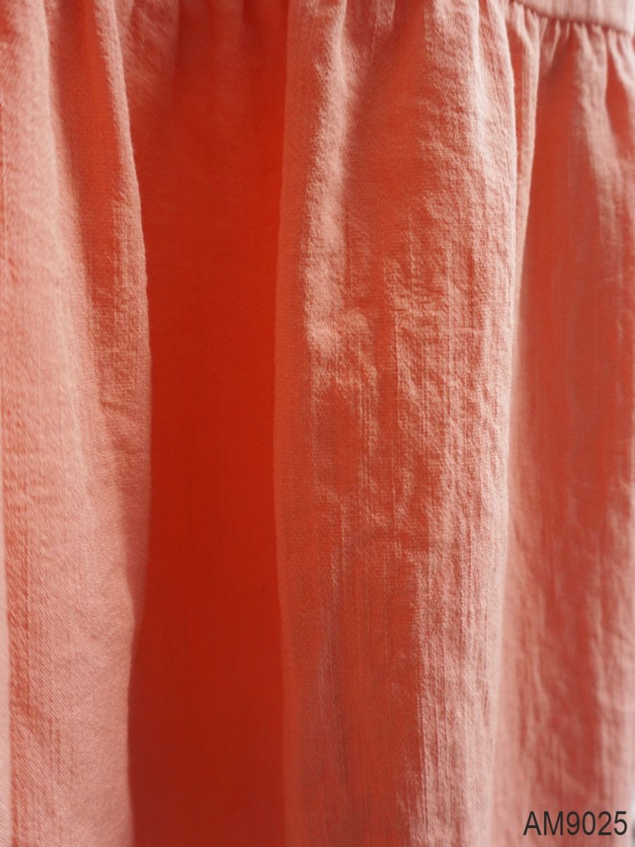 Đầm đuôi cá Nữ linen kèm thắt lưng OvanMade AM9025
