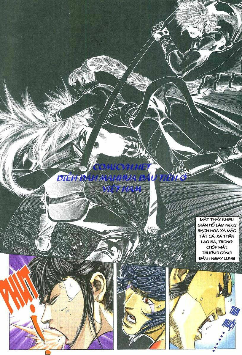 thuỷ hử anh hùng - cửu văn long chapter 3 14