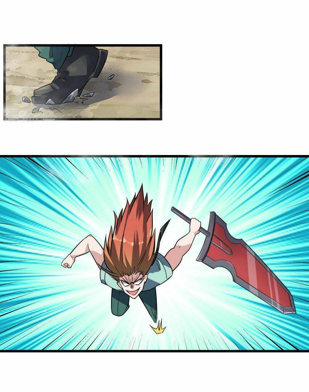 bá thiên chiến hoàng chapter 11 34