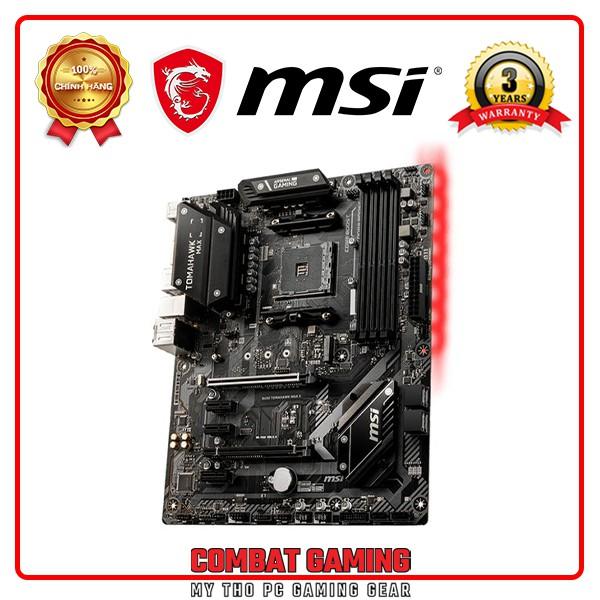 Bo Mạch Chủ MSI B450 TOMAHAWK MAX II - Hàng Chính Hãng