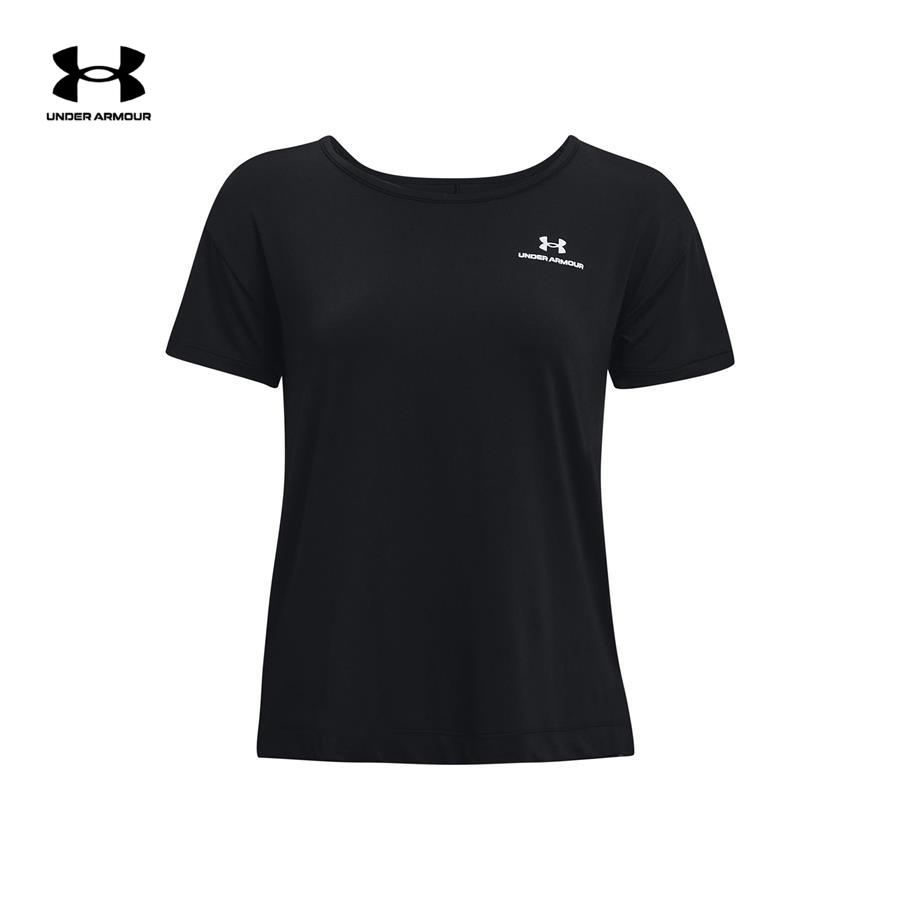 Áo thun tay ngắn thể thao nữ Under Armour Rush Energy Core - 1365683-001