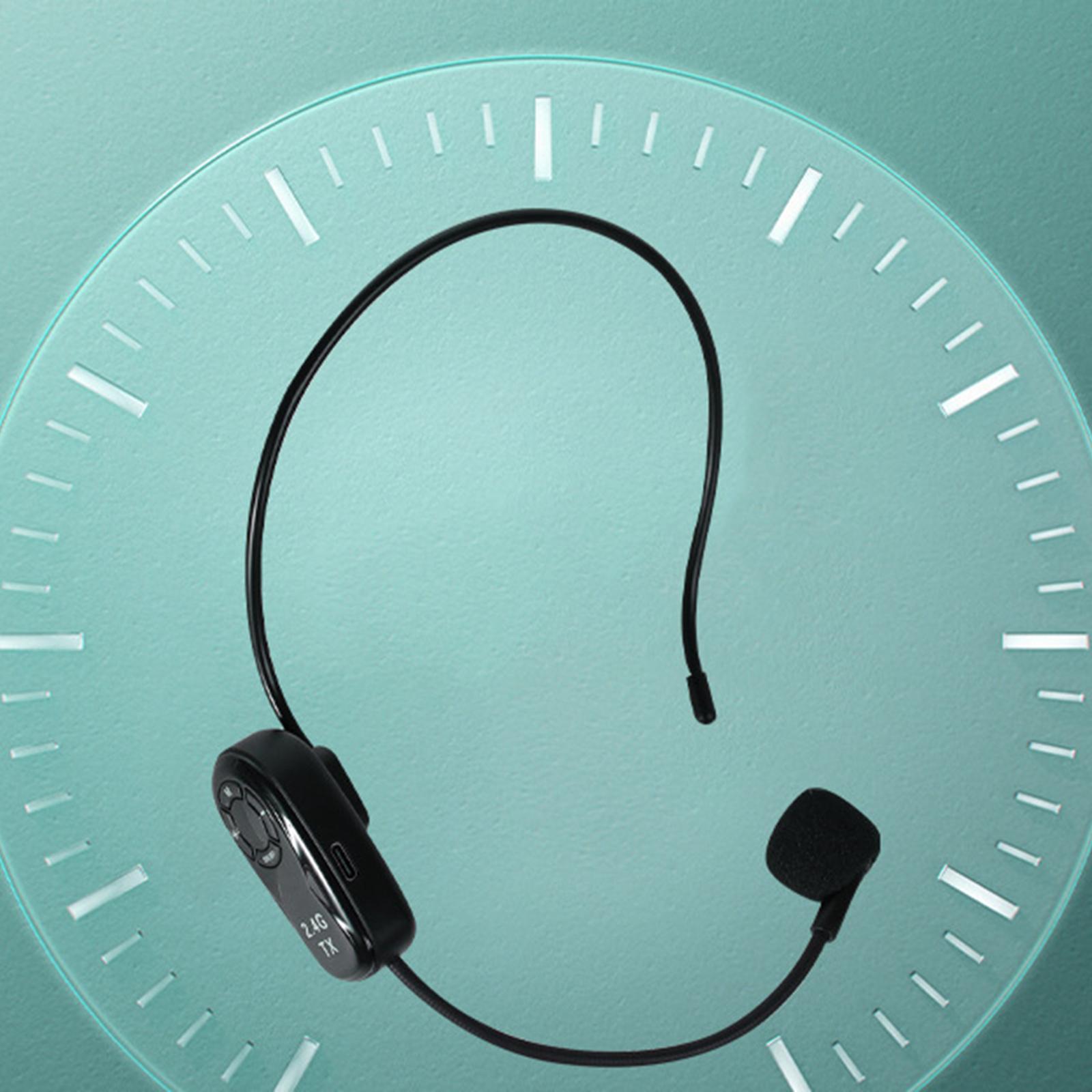 Microphone Headset Stage Speakers for Meeting Classroom Teacher