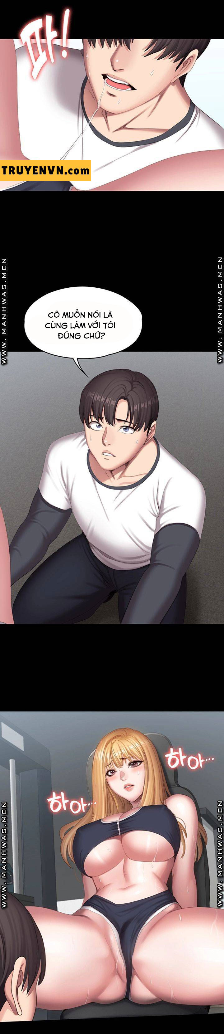 hlv phòng fitness chapter 75 20