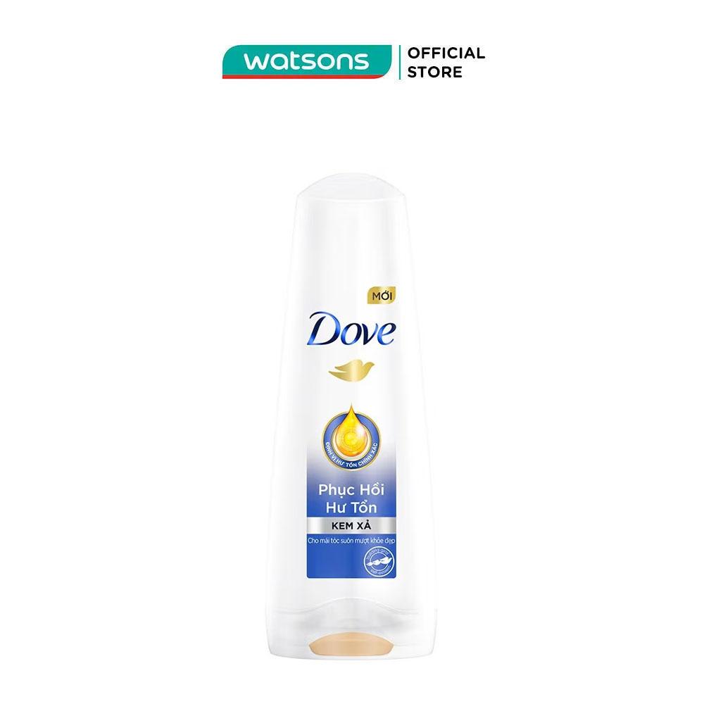 Kem Xả Dove Nutritive Solutions Phục Hồi Hư Tổn 320g