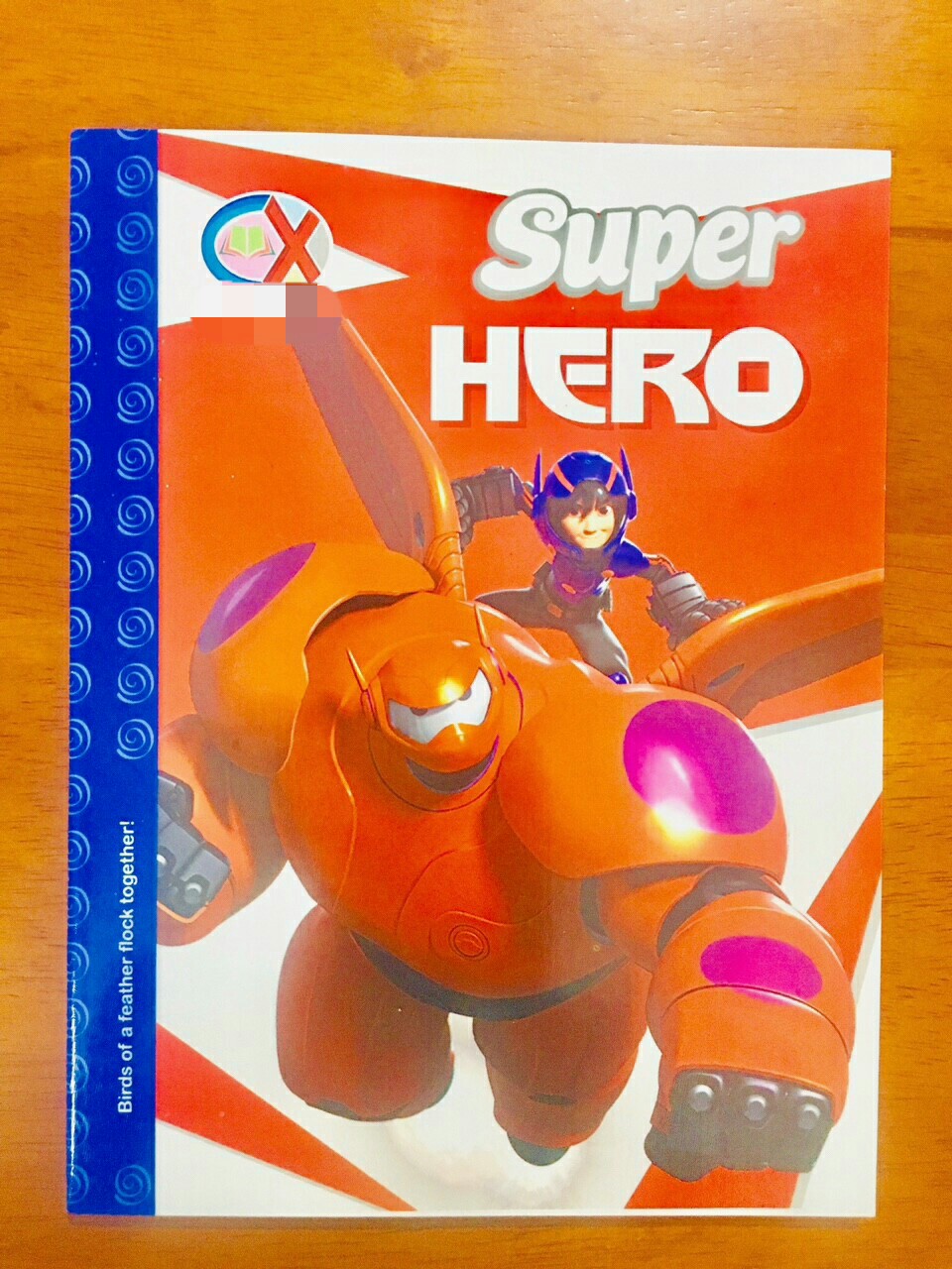 Lốc 10 quyển Super Hero 96 trang