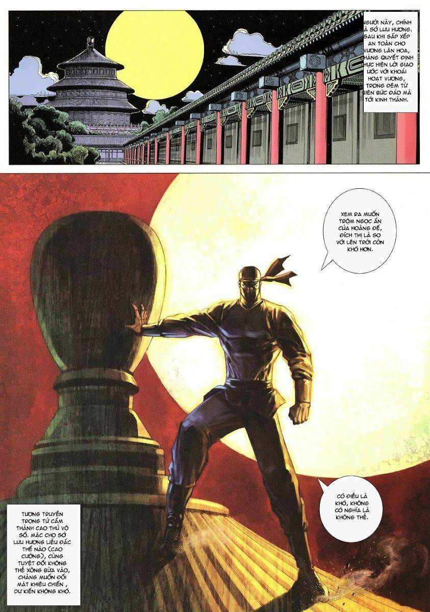 cổ long quần hiệp chapter 22 31