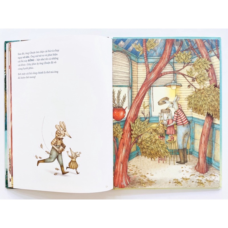 sách-[Bìa cứng có áo, in màu toàn bộ] Người Bán Hạnh Phúc - Davide Calì - Marco Somà minh họa - Crabit Kidbooks