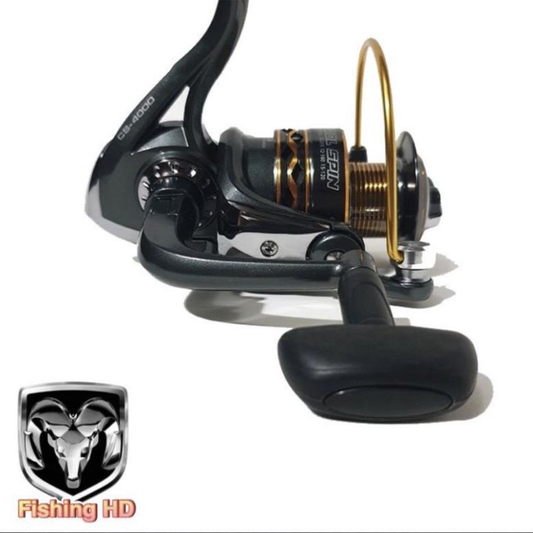 Máy Câu Cá Yolo Magic Spin Máy Câu Cá Cao Cấp Máy Câu Đứng Siêu Khỏe MC10 đồ câu FISHING_HD