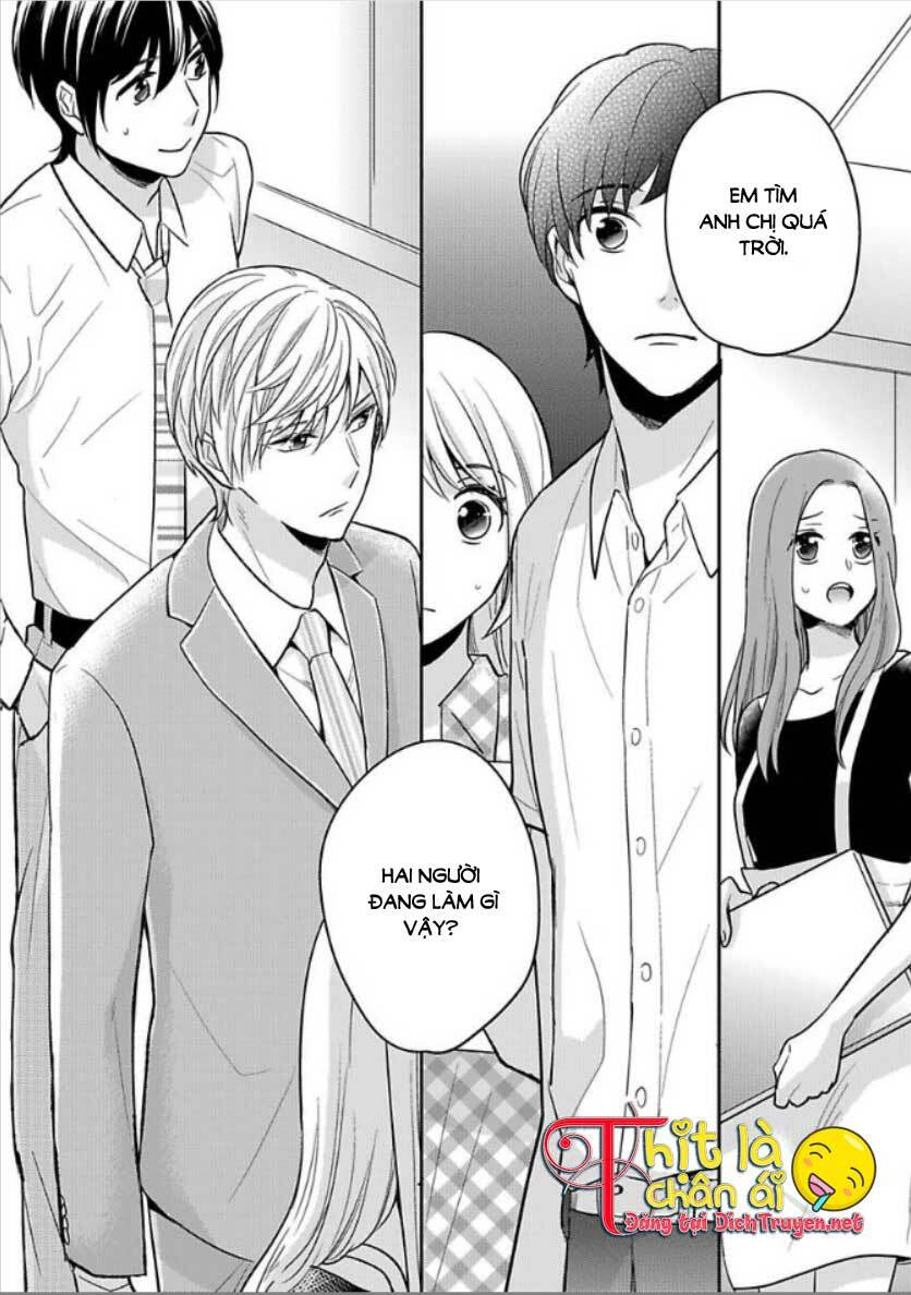người đẹp hóa ra là quái vật? chàng trai thành thị và cô gái phố thị chapter 10 26