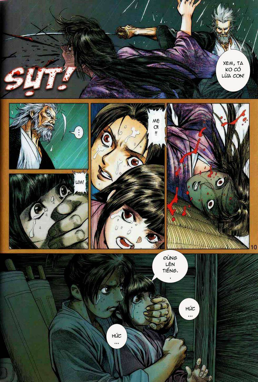 thần long huyết kiếm chapter 9 10