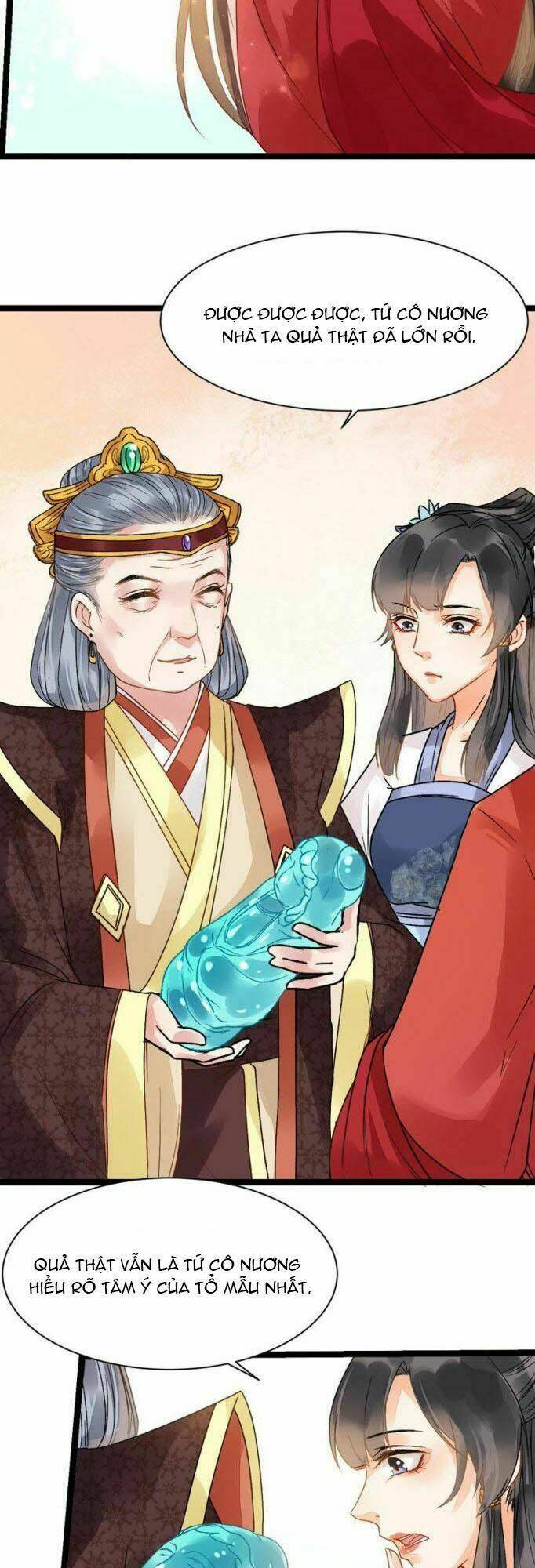 thịnh sủng kiều nữ trở về triều ca chapter 13 4