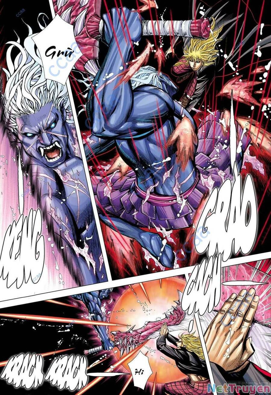 đại viên hồn - tây du tiền truyện chapter 61 4