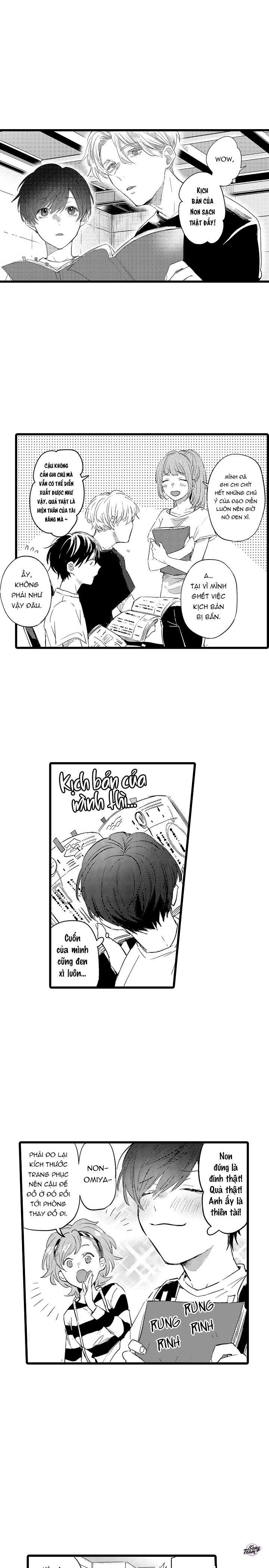 diễn hay vậy thì phải ăn thôi chapter 5 1