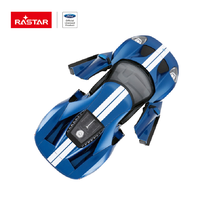 Đồ Chơi Xe Điều Khiển 1:14 Ford Gt Có Thể Mở Cửa Xanh Dương RASTAR R78100/BLU