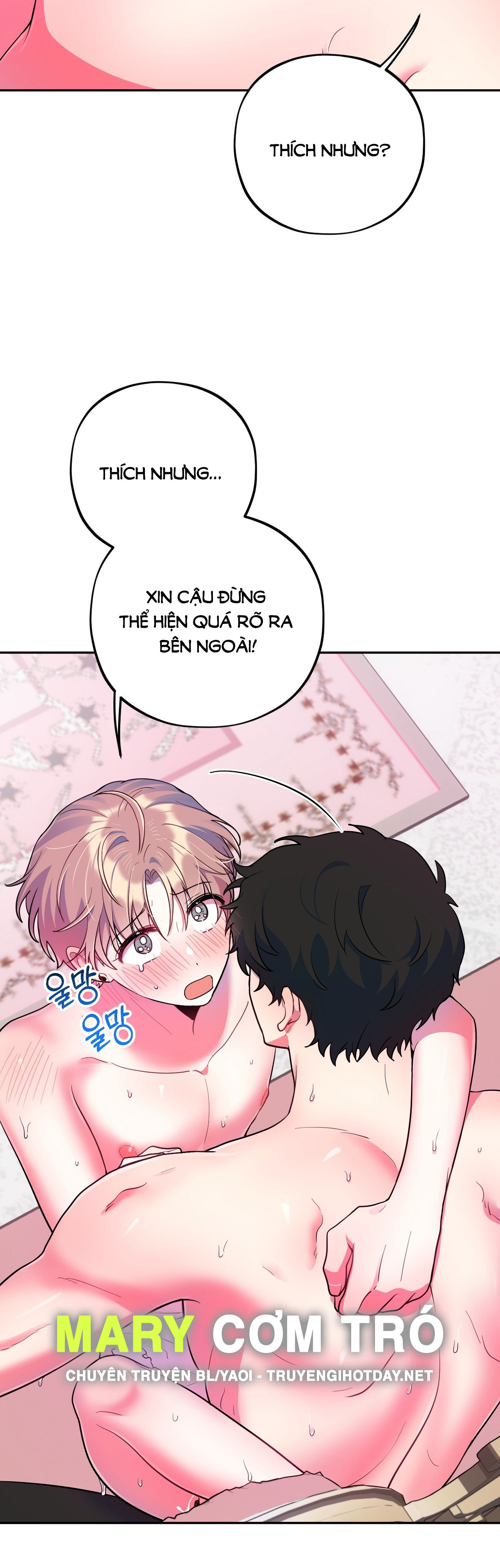 [Tuyển Tập Truyện Ngắn Giả Lập Hẹn Hò] Giờ Cậu Đi Xuống Hộ Tôi Không Được Sao chapter 6.2 - Trang 4