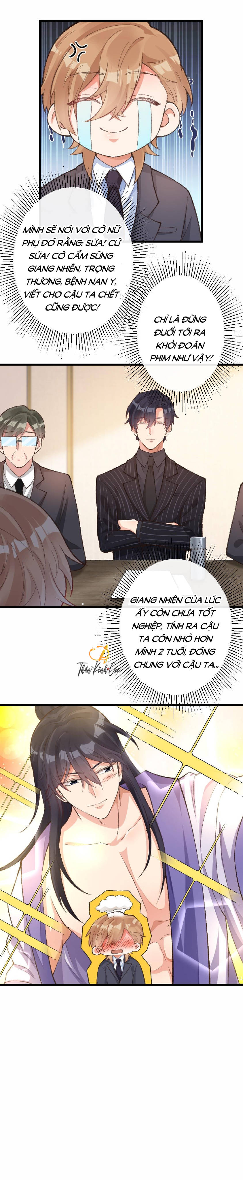 thân là quỷ súc up, tôi bị ảnh đế nhìn trúng rồi chapter 3 18